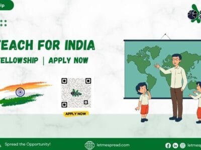 Teach For India Fellowship