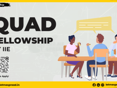 Quad Fellowship For Undergraduates Students
