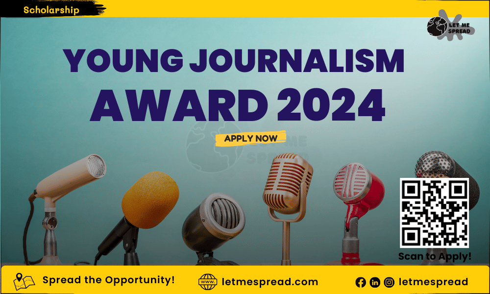 📰 Calling all young journalists! The Vargas Llosa Young Journalism Award 2024 is here! 🏆 ✍️ Are you between 18-30 and love writing news stories? 💰 Win up to €2,500 for your best work! 🌎 Open to writers from all countries ⏰ Deadline: October 30, 2024 Don't miss this chance to shine! Learn more and apply now: