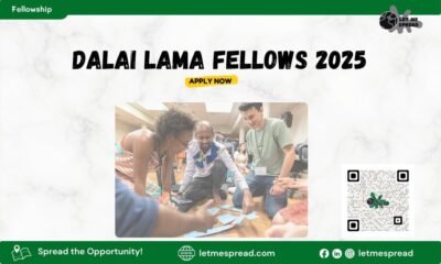 Dalai Lama Fellows 2025