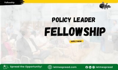 Policy Leader Fellowship (PLF) | Apply Now