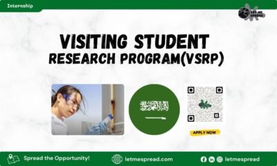 Visiting Student Research Program (VSRP) Internship