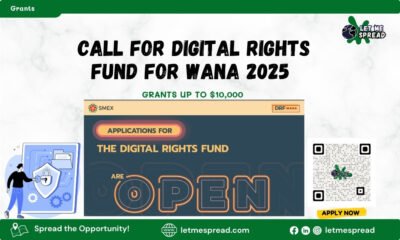 Call for Digital Rights Fund for WANA