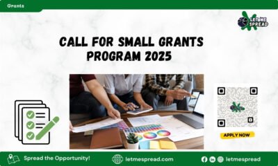 Call for Small Grants Program 2025