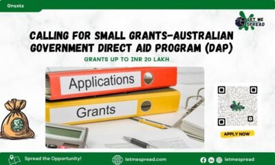 Calling for Small Grants-Australian Government Direct Aid Program (DAP)