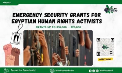Emergency Security Grants for Egyptian Human Rights Activists