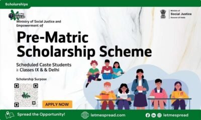 Post Matric Scholarship for OBC Students