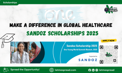 Make a Difference in Global Healthcare with the Sandoz Scholarship 2025