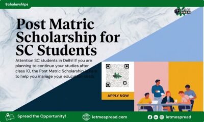 Post Matric Scholarship for SC students