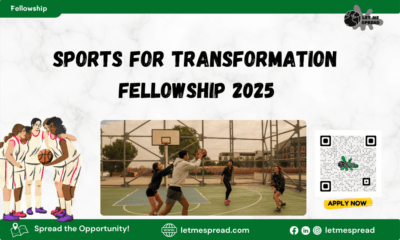 Calling Fellows for Sports for Transformation Fellowship