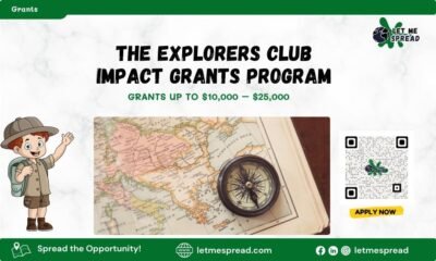 The Explorers Club Impact Grants