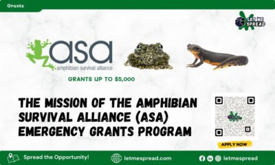 Protecting Amphibians The Mission of the Amphibian Survival Alliance (ASA)Emergency Grants Program