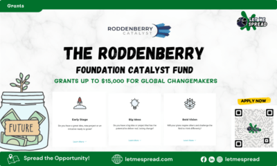 Apply for The Roddenberry Foundation Catalyst Fund