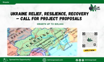 Ukraine Relief, Resilience, Recovery – Call for Project Proposals