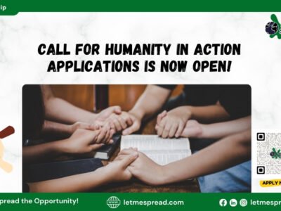 Call for Humanity in Action Applications for our 2025 Fellowships