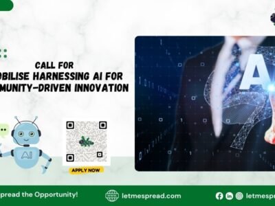 Call for Mobilise Harnessing AI for Community-Driven Innovation