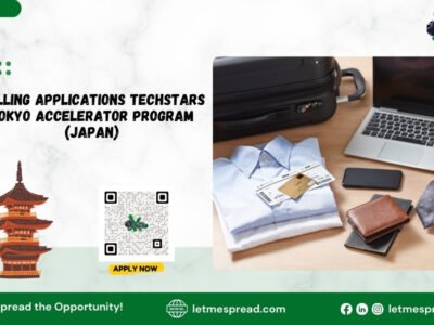 Calling Applications Techstars Tokyo Accelerator Program (Japan)