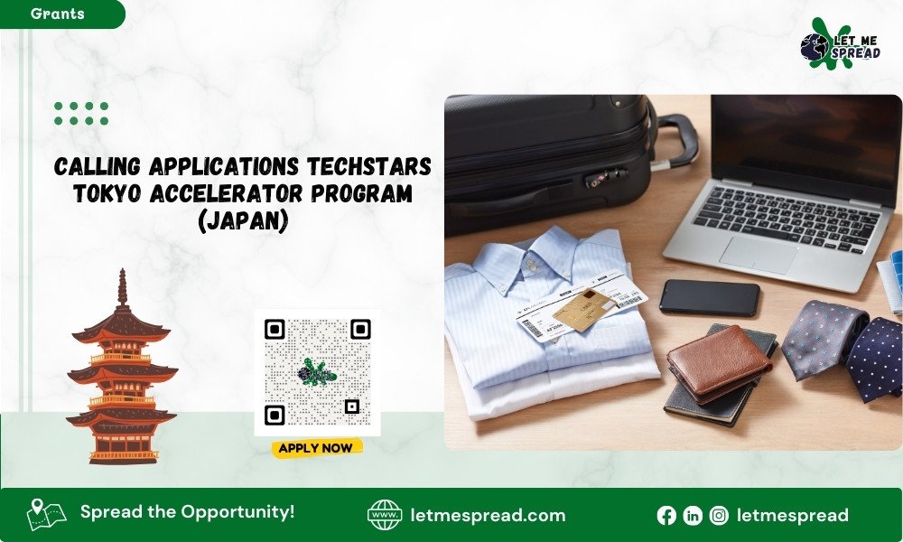 Calling Applications Techstars Tokyo Accelerator Program (Japan)