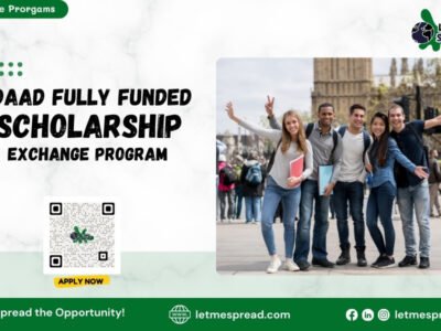 Calling for DAAD Exchange Program Fully Funded Scholarship| Apply Now
