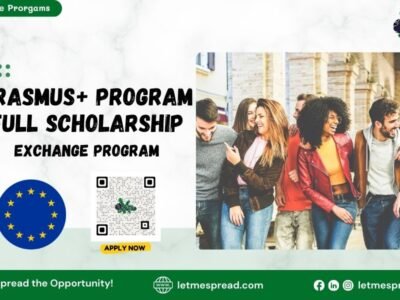 Erasmus+ Program Full Scholarship | Apply Now