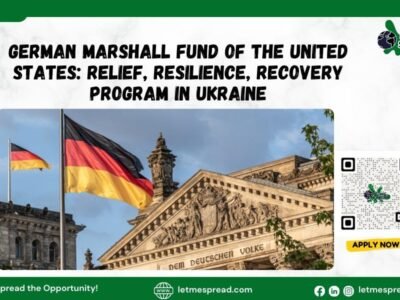 German Marshall Fund of the United States: Relief, Resilience, Recovery Program in Ukraine