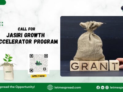 Calling for Jasiri Growth Accelerator Program