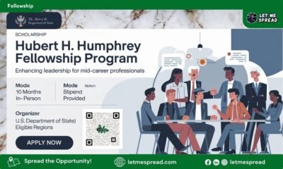 Calling for The Hubert H. Humphrey Fellowship Program