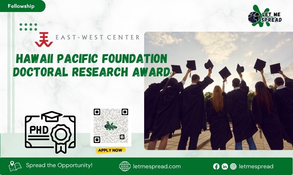 Hawaii Pacific Foundation Doctoral Research Award
