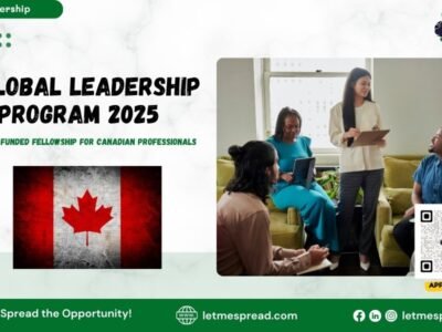 Global Leadership Program 2025 by AKFC – Fully Funded Fellowship for Canadian Professionals