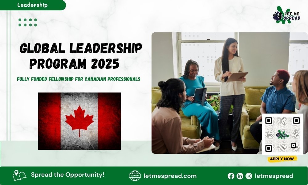 Global Leadership Program 2025 by AKFC – Fully Funded Fellowship for Canadian Professionals