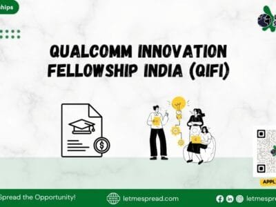 Qualcomm Innovation Fellowship India (QIFI)