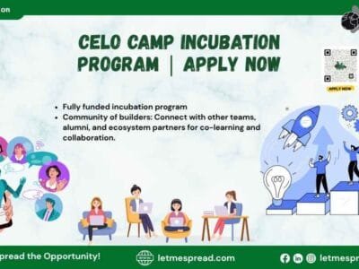 Calling for Celo Camp Incubation Program