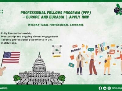 Professional Fellows Program (PFP) – Europe and Eurasia
