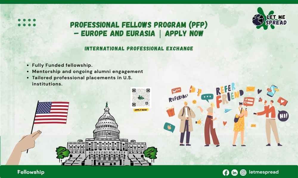 Professional Fellows Program (PFP) – Europe and Eurasia