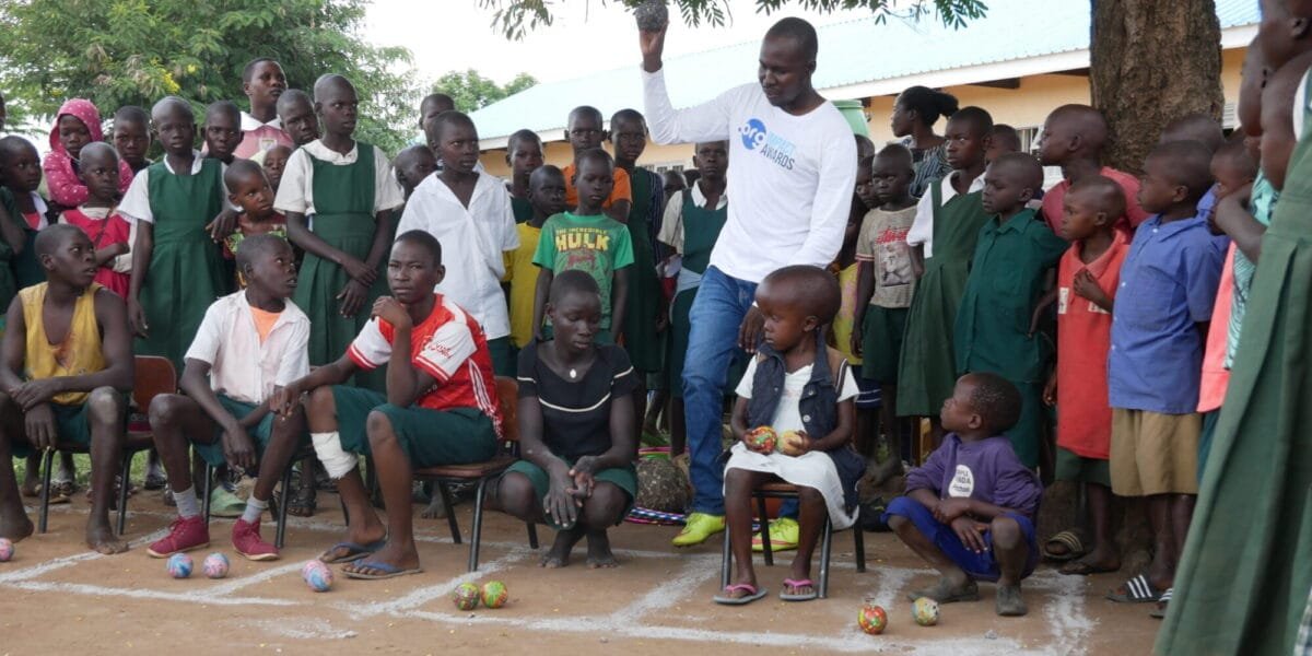 Ability Sports Africa- Faruk’s Journey with