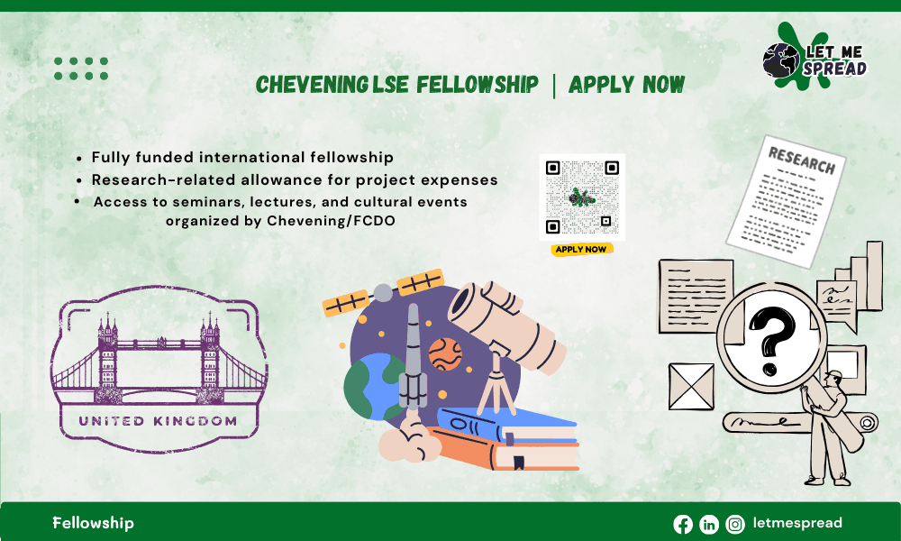 Chevening LSE Fellowship