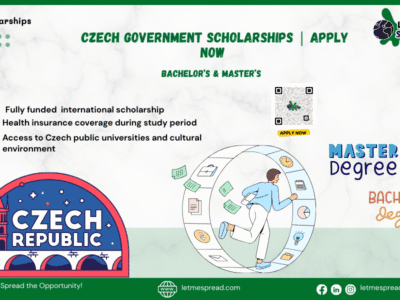 Czech Government Scholarships for Developing Countries