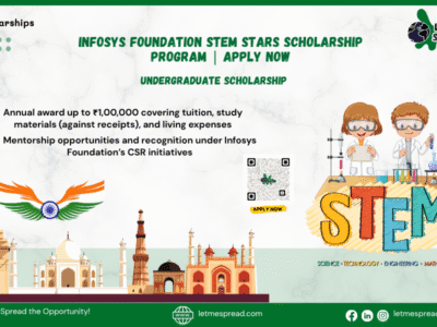 Infosys Foundation STEM Stars Scholarship Program