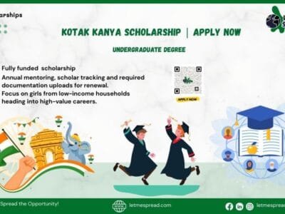 Kotak Kanya Scholarship