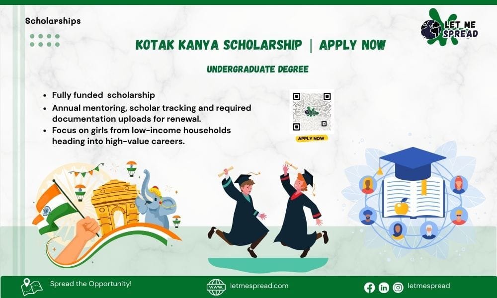Kotak Kanya Scholarship