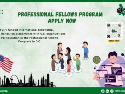 Fully Funded Exchange Professional Fellows Program