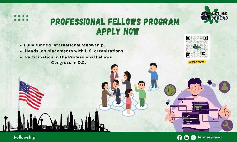 Fully Funded Exchange Professional Fellows Program