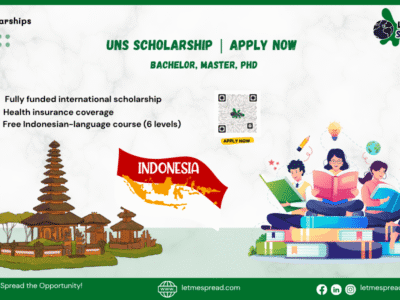 Calling for UNS Scholarship Apply Now