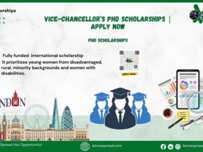 Vice-Chancellor’s PhD Scholarships | Apply Now