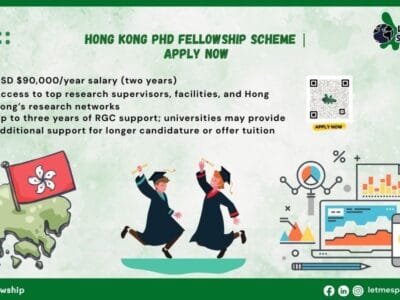 Hong Kong PhD Fellowship Scheme | Apply Now