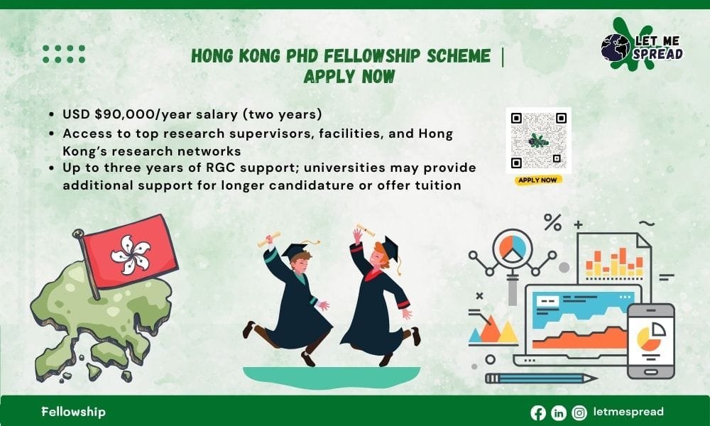 Hong Kong PhD Fellowship Scheme | Apply Now