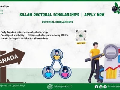 Killam Doctoral Scholarships | Apply Now