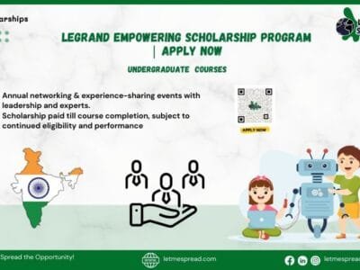 Legrand Empowering Scholarship Program | Apply Now
