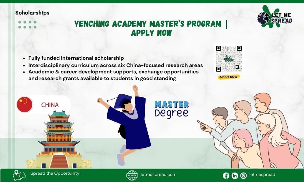 Yenching Academy Master’s Program | Apply Now