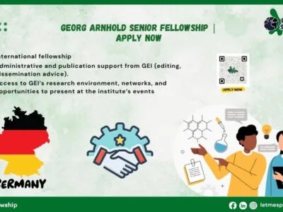 Georg Arnhold Senior Fellowship | Apply Now